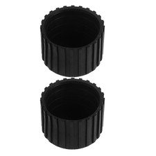 2 Pcs Table Leg Floor Protectors Fitness Equipment Foot End Pad Covers