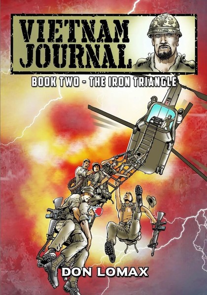 Vietnam Journal - Book 2 The Iron Triangle Don Lomax Taschenbuch Englisch 2019-image
