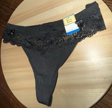 Felina Vintage Summer Time Low-Rise Thong Party Panties Sz XL