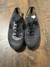 Asahi Dance Shoes Black Poms High Kick