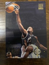 1993-94 Topps Stadium Club High Court #175 Shaquille O'Neal Orlando Magic HOF