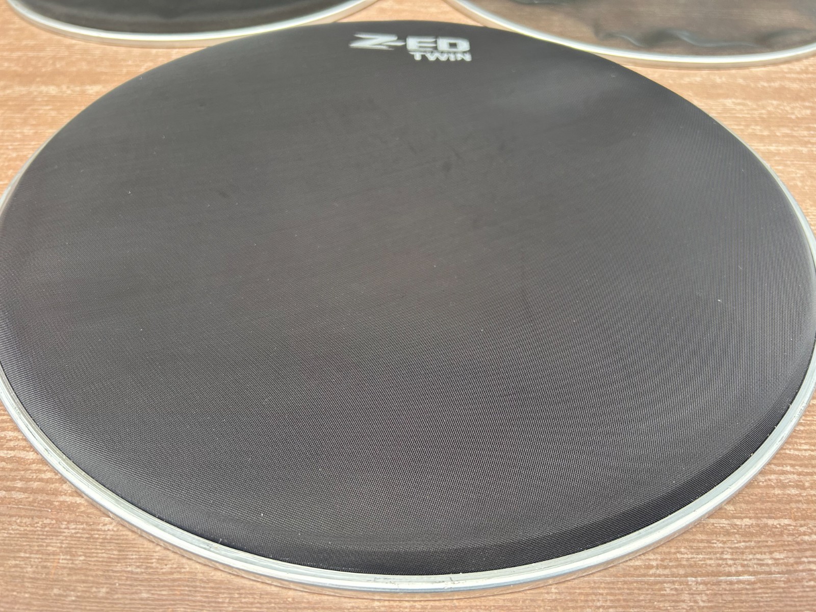 12'' 13'' Mesh Drum Heads Black & 14'' Z-ED TWIN Black Mesh Drum Head photo 2