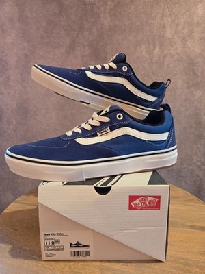 Vans Skate Kyle Walker Blue Suede Skate Shoes Men s Size 11 VN0A2Z3KBLU