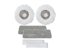 True & Tidy 6pc Replacement Mop Pad Set for SPRAY-360