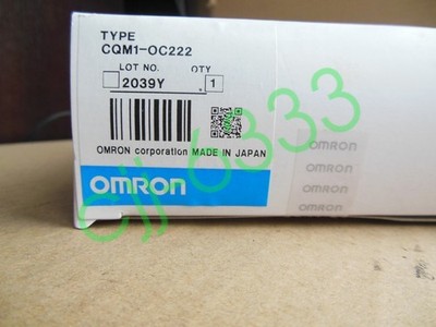 One OMRON CQM1-OC222 PLC Module CQM1-OC222 New In Box Expedited Shipping