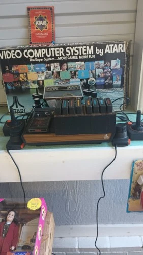 ATARI Video Computer System The Super System More Games More Fun CX-2600