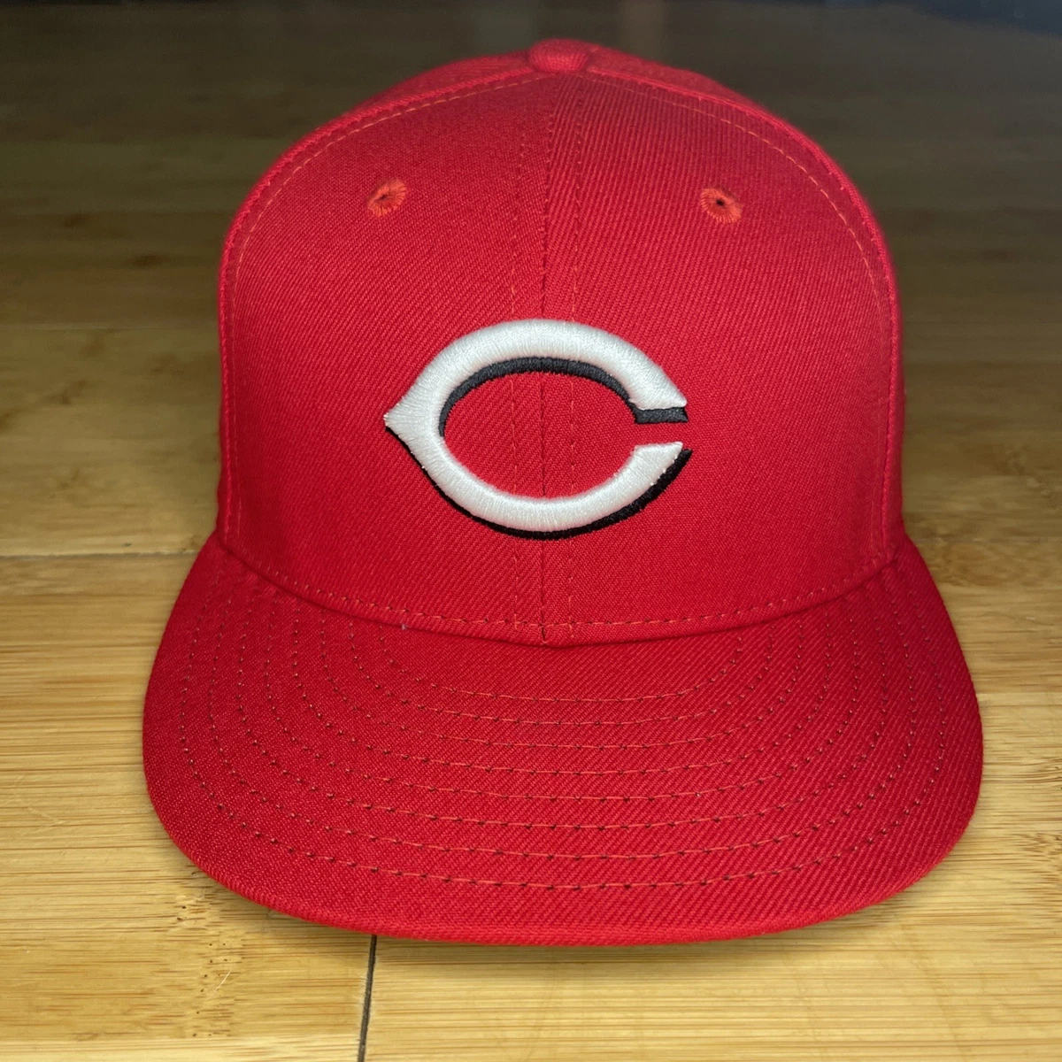 Casquette Plate Noire Ajustée Avec Logo Rouge 59FIFTY Contrast Camo New York Yankees Mlb New Era