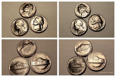 1968 & 1969 D-S & ''S'' Proof Jefferson Nickels Gem BU+SUPERB!!! 6 Coin Set#21