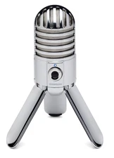 Samson Meteor Mic USB Condenser Podcasting Podcast Recording Desktop Microphone