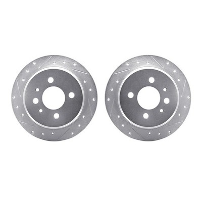 WGPN1-31076 R1 Concepts Brake Discs 2-Wheel Set Rear  for 325 318 3 Series E30
