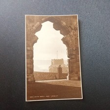 Whitby Abbey Arch Judges 1936 Postcard MW1
