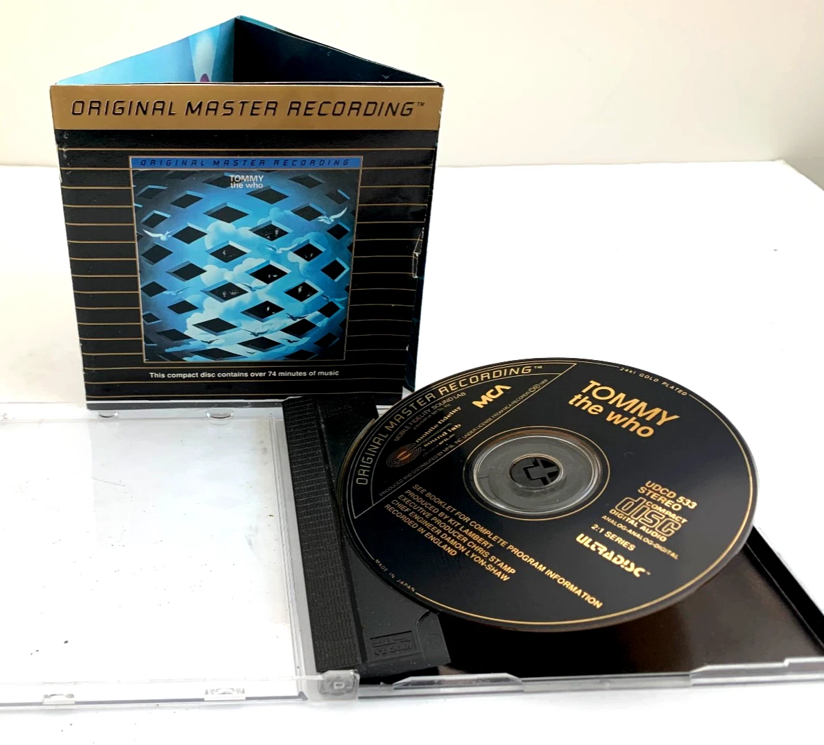 The Who Album 24k Gold Disc Music CDs for sale | eBay