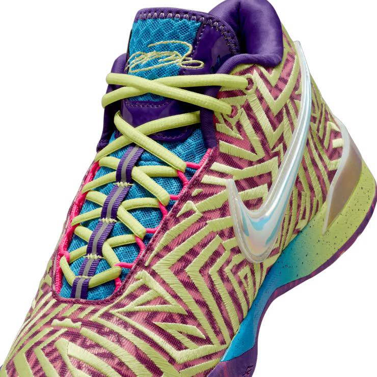 Nike LBJ NXXT Genisus QS Viotech Hyper Pink Blue Green IB1272-500