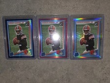 2025 Panini Donruss Optic Rated Rookie Purple Shock💥Pink/Holo Prizm Lot SHEADUR