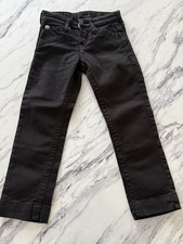Vintage Marithe Francois Girbaud Jean Boys Size 5 Black
