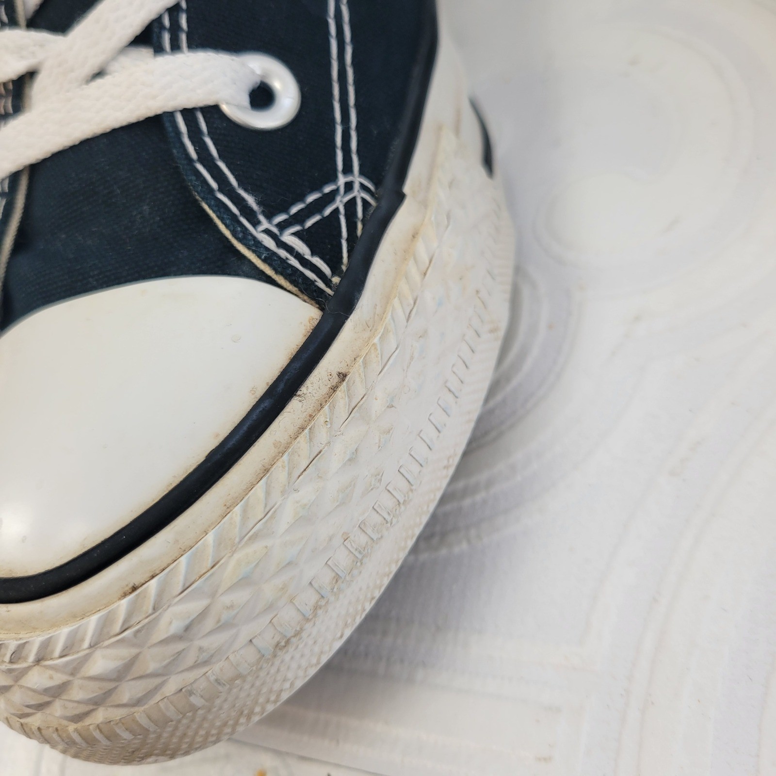 Converse Chuck Taylor All Star High Top Navy Blue Canvas Womens 8 Mens 6 thumbnail 10