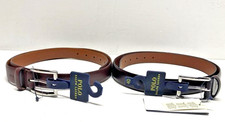 POLO RALPH LAUREN WAIST BROWN LEATHER BELT( fits 40” ) RRP £115