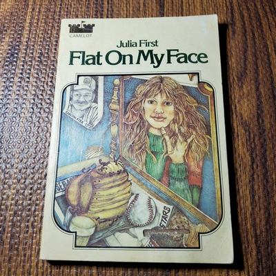 #ad Flat On My Face Julia First 1975 Second Printing Camelot Baseball $5.59