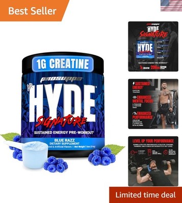 Elevate Your Workouts: Mr. Hyde Pre-Workout Powder with Creatine & Caffeine