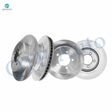 Set 4 Front 305.05mm-Rear 305.3mm Brake Disc Rotors For 2006-2010 Ford Explorer