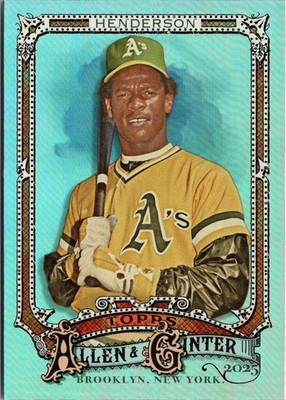 2025 Topps Allen & Ginter Chrome Parallel Old School U-PICK Complete Your Set