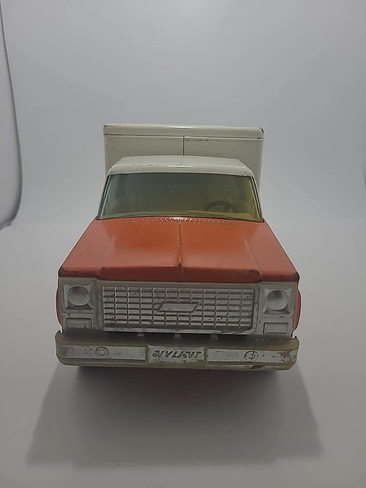 1970's Nylint Rescue Ambulance Truck #4132 Pressed Steel Restoration USA - Image 2 of 4