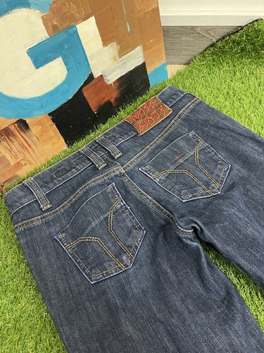 Vintage Miss Sixty Blue Jeans Low Rise Flared Y2K Vintage Gr. 28 - Bild 11 von 12