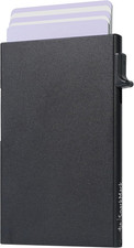 Slim Metal Wallet RFID Card Holder Pop Up Minimalist Men Women Aluminum Case