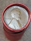 Stunning 1909 S&P Mint Pennies Ends Of Lincoln Wheat Cent Roll