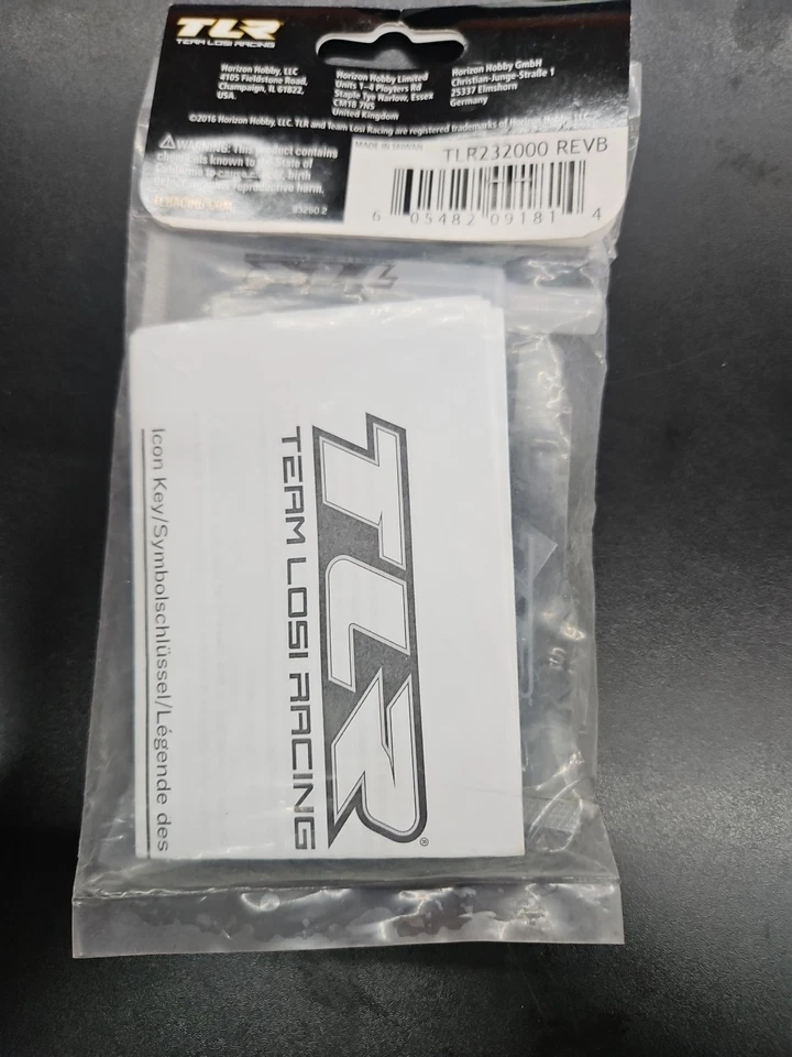 TEAM LOSI TLR232000 Complete Ball Differential w/Tungsten Balls 22 SERIES (K2) - Image 2 of 2