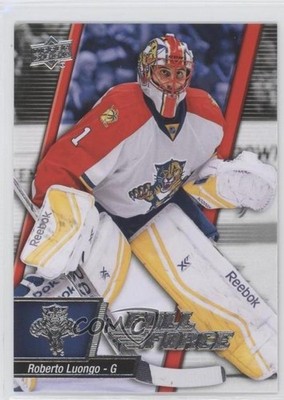 2015-16 Upper Deck Full Force Roberto Luongo #55 HOF e6j