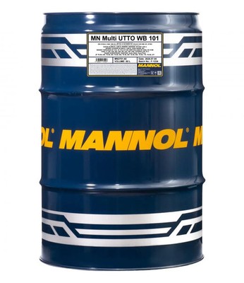 2701 Mannol Getriebeöl Multi UTTO WB 101 FORD NEW HOLLAND ESN-M2C134-C 60L Fass