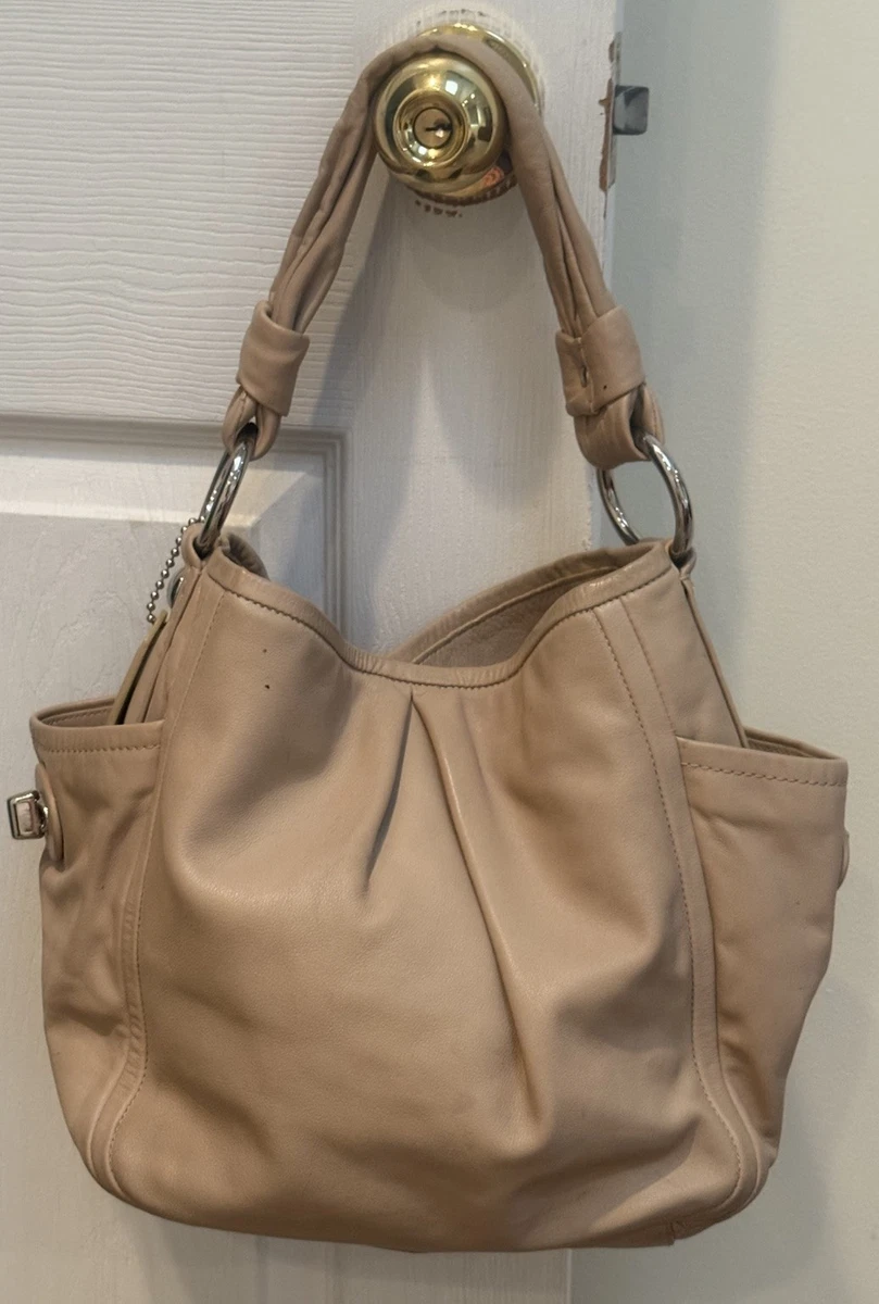 Coach Hobo Bags Beige Bags & Handbags for Women for sale | eBay