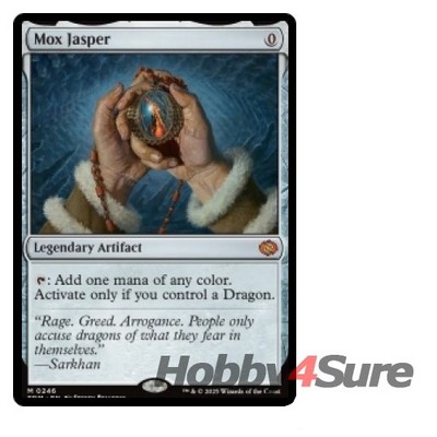 Mox Jasper M/NM Magic: The Gathering MTG Tarkir: Dragonstorm | eBay