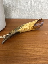 Vintage Ox/cow Horn Hanging Decoration Collectable