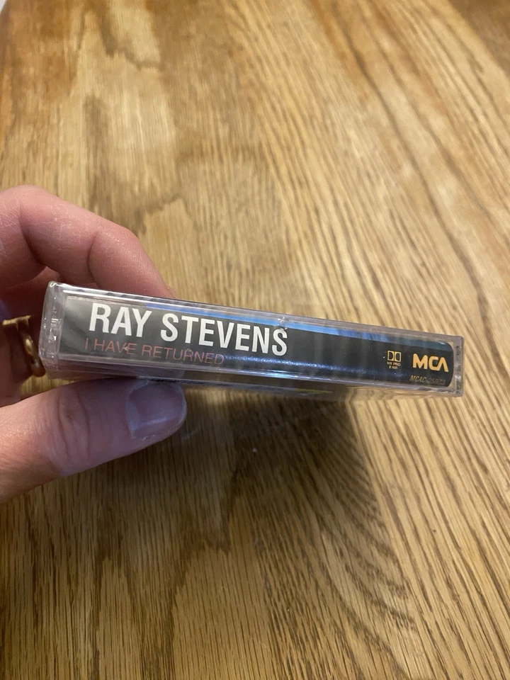 Ray Stevens – I Have Returned - MCA Records Cassette – 1985 BRAND NEW!! - Image 4 of 4
