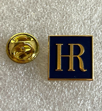 Tachuela de corbata de solapa HR con logotipo SHRM. (32)