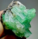 The Stone Of Intuition: Natural Colombian Green Emerald Crystal Raw Specimen — photo 3