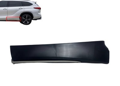 New Fits 2021 2025 Toyota Highlander XSE Left Driver Rear Door Trim Low Molding