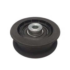 Flat idler pulley for Toro 138-7597 Fits Timecutter Titan Fits Exmark Quest