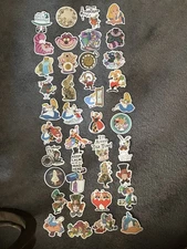 10 PCs Random Alice In Wonderland Stickers | Disney Stickers