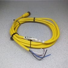 Allen Bradley 889D-F4AC-2 DC Ser. B. Micro Straight Cord Set 2M