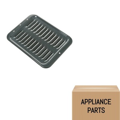 2167151-BO OEM For GE Stove Broil Pan Set, Large Porcelain Part # Model A1