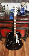 Rodebald HOYER Jazzgitarre 07.1960 Lindberg M&uuml;nchen mit Schaller NOS Tonabnehmer