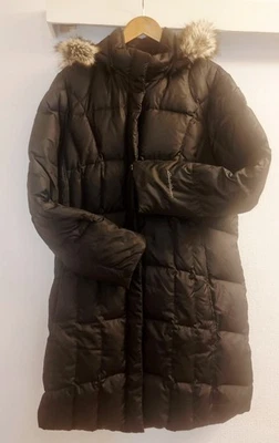 Schöner gesteppter Daunen- Mantel von Eddie Bauer - Bild 1 von 4