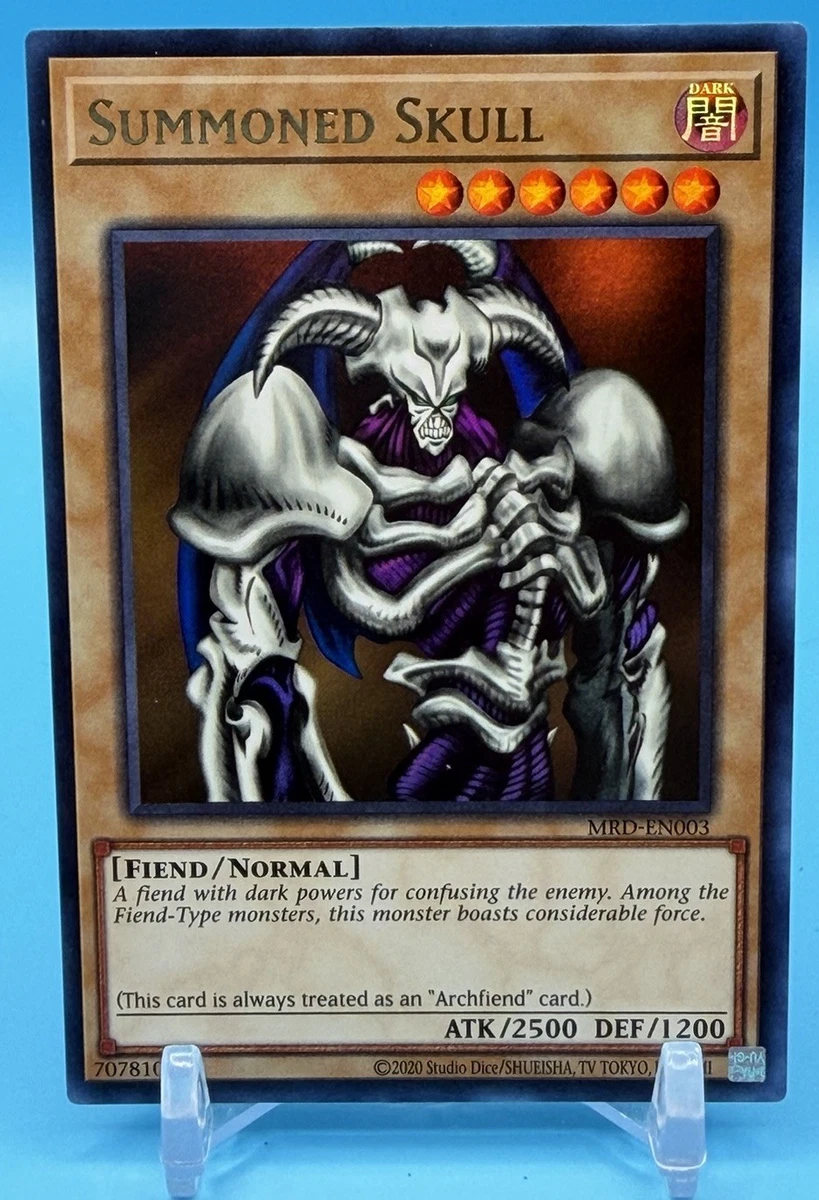 デーモンの召喚　1ED 遊戯王OCG Summoned Skull ウルトラ Summoned Skull Ultra Rare for sale | eBay