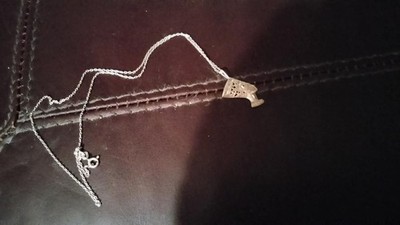 Königin Nofretete Ägyptische Frau Charm Anhänger und SS Kette