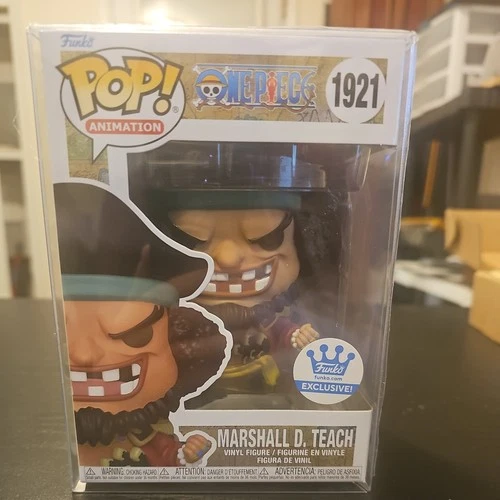 Funko Pop! One Piece - Marshall D. Teach #1921 Funko Exclusive w/ Protector