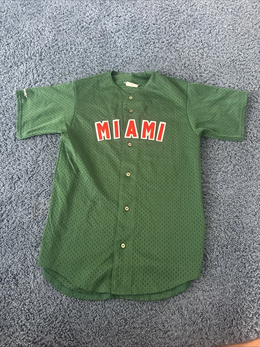 This is a Vintage Majestic Nationals baseball jersey