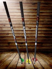 NEW Easton 6.5 mm Hunter Arrows 6-PK